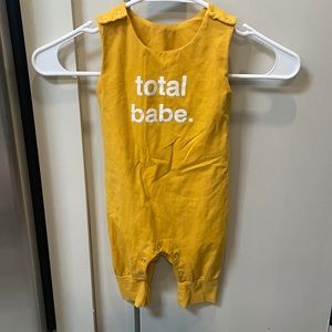 Yellow jumper